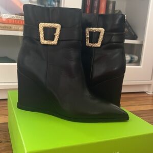 Lightly worn Sam Edelman Weslie leather boots